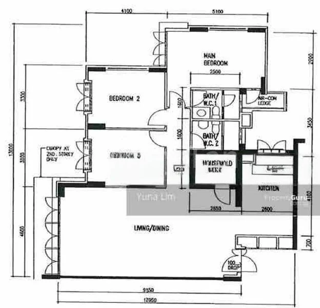 5 Room (5I) HDB for Rent in  165A Punggol Central - Image 8