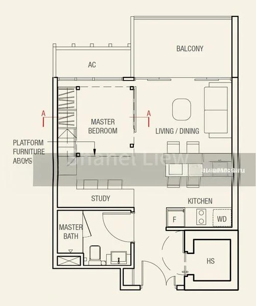 1 Bed Condo for Rent in  Kap Residences - Image 18