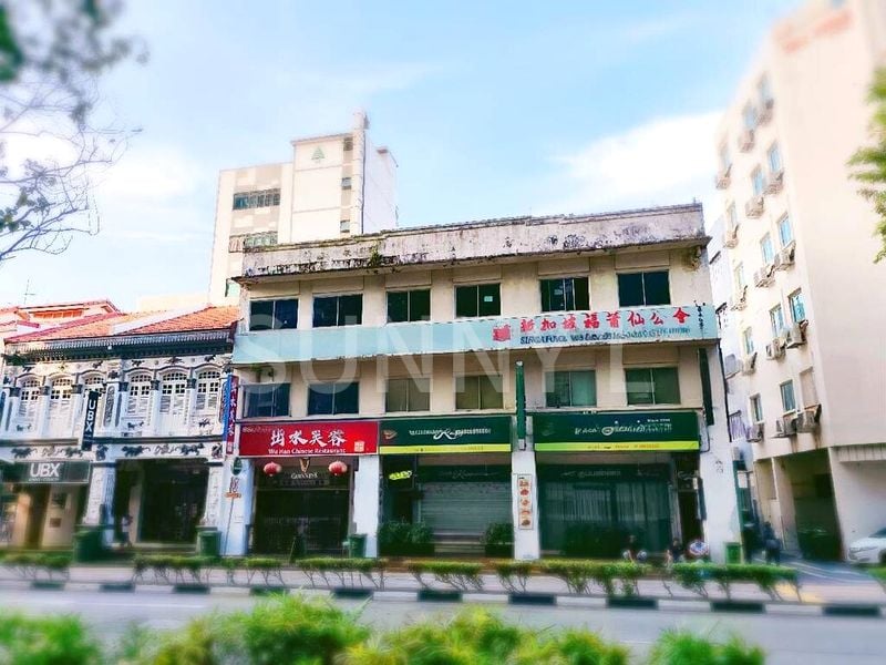 Food & Beverage for Rent: Prime L1 Restaurant Shophouse, Jalan Besar - Image 1