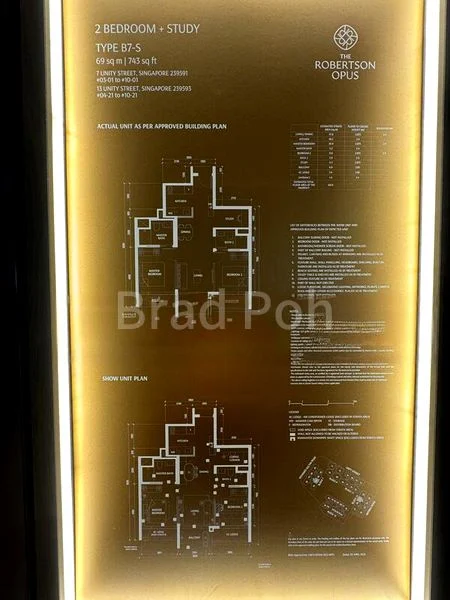 2 Bed Condo for Sale in The Robertson Opus / Robertson Opus - Image 11