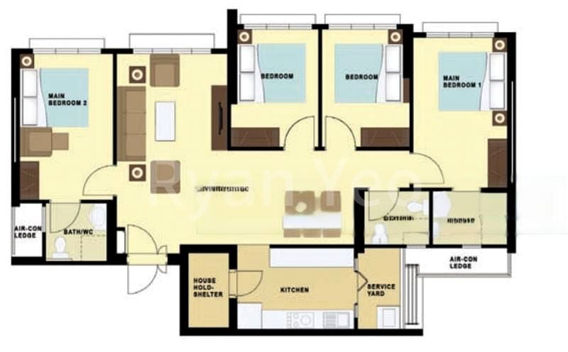 Multi Gen HDB for Sale in 997C Buangkok Crescent - Image 19