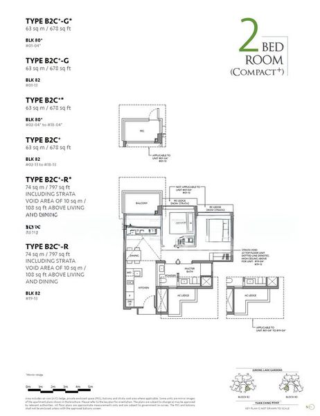 2 Bed Condo for Sale in  The LakeGarden Residences - Image 8