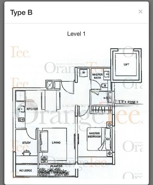 2 Bed Condo for Rent in  Meadows @ Peirce - Image 5