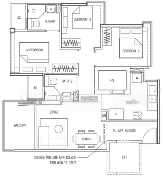 3 Bed Apartment (Condo) for Sale in  35 Gilstead - Image 11