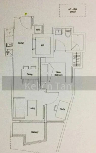 1 Bed Apartment (Condo) for Rent in Edenz Suites - Image 10