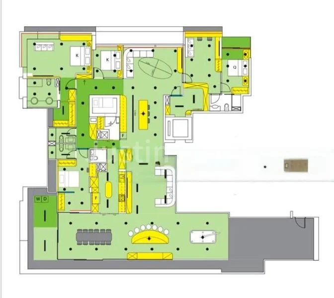 5 Bed Condo for Rent in  Ascentia Sky - Image 19