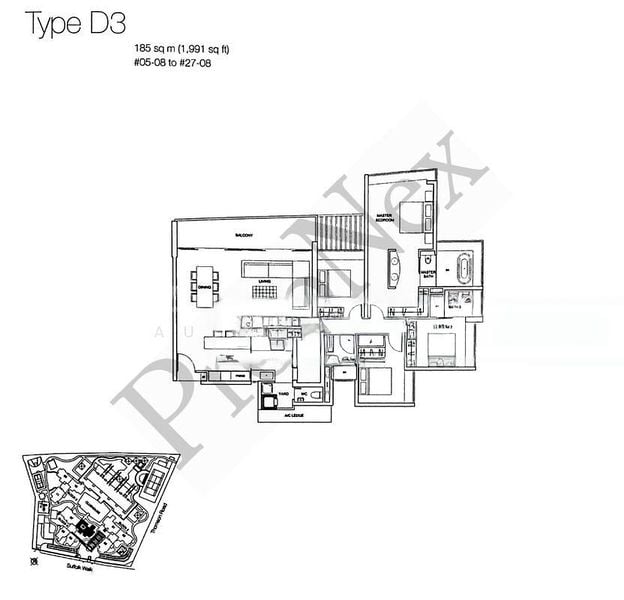 4 Bed Condo for Rent in  Viva - Image 8