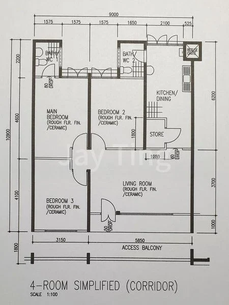 Common Room (HDB) for Rent in  68 Redhill Close - Image 5