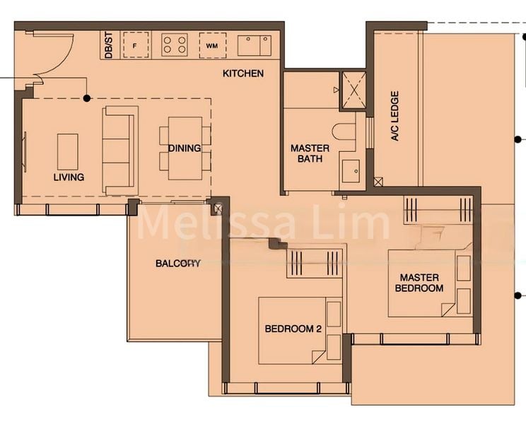 2 Bed Condo for Sale in  Leedon Green - Image 8