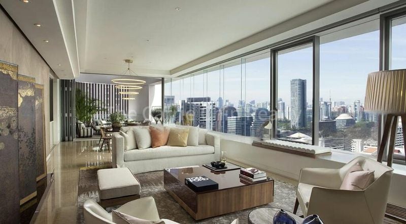 4 Bed Condo for Rent in  Ardmore Residence - Image 1