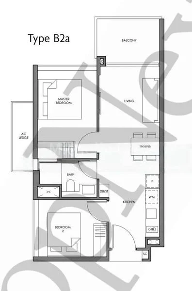 2 Bed Condo for Rent in  Fourth Avenue Residences - Image 6