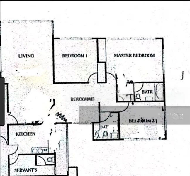 3 Bed Apartment (Condo) for Rent in  Botanic Gardens Mansion - Image 7