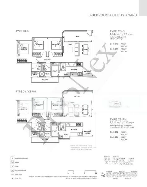 3 Bed Executive Condo for Sale in  Hundred Palms Residences - Image 14