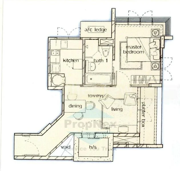 1 Bed Apartment (Condo) for Rent in  Mandale Heights - Image 18