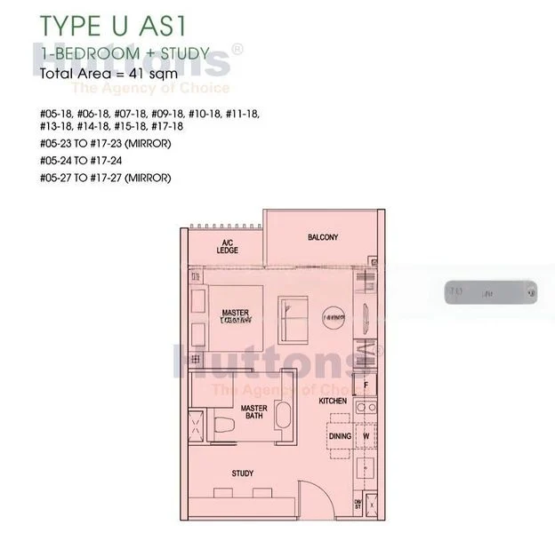 1 Bed Condo for Sale in  The Poiz Residences - Image 9