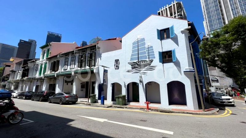 Food & Beverage for Rent: Telok Ayer Shop Houses - Image 2