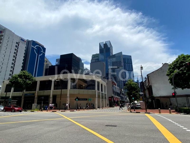 Food & Beverage for Rent: Telok Ayer Shop Houses - Image 1