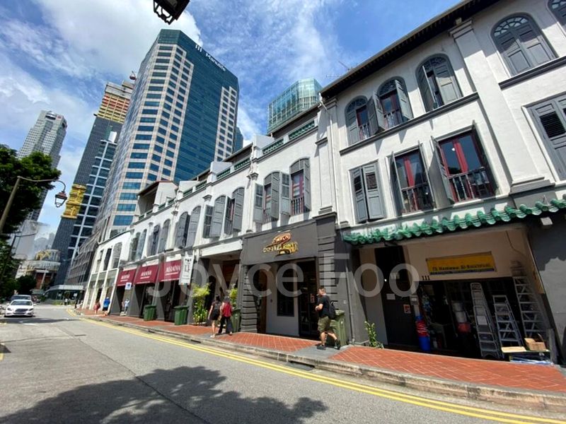 Food & Beverage for Rent: Telok Ayer Shop Houses - Image 4