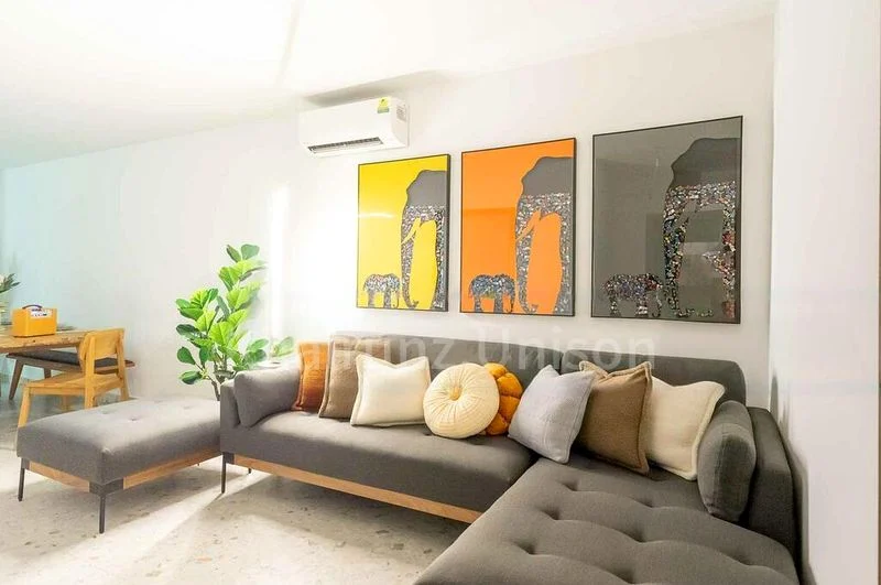 4 Bed Apartment (Condo) for Rent in  MetroResidences Newton - Image 3