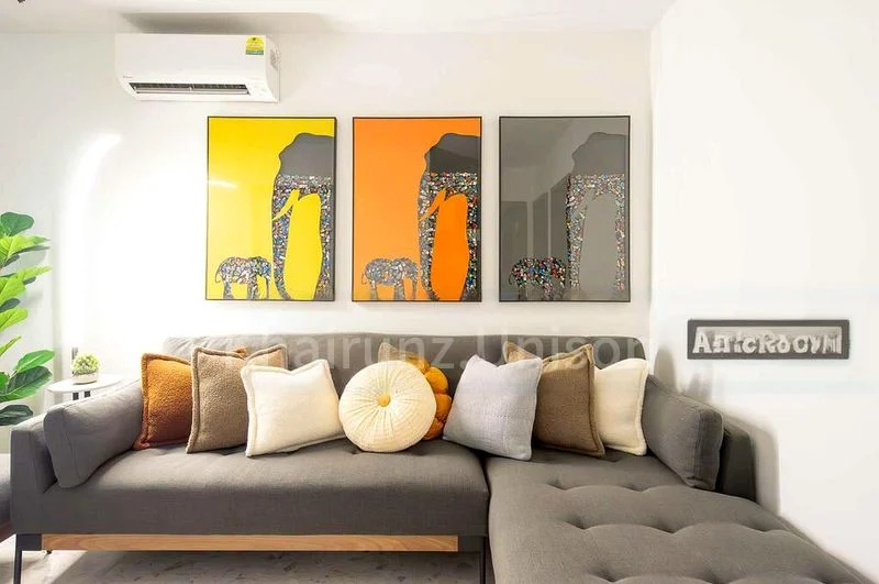 4 Bed Apartment (Condo) for Rent in  MetroResidences Newton - Image 2