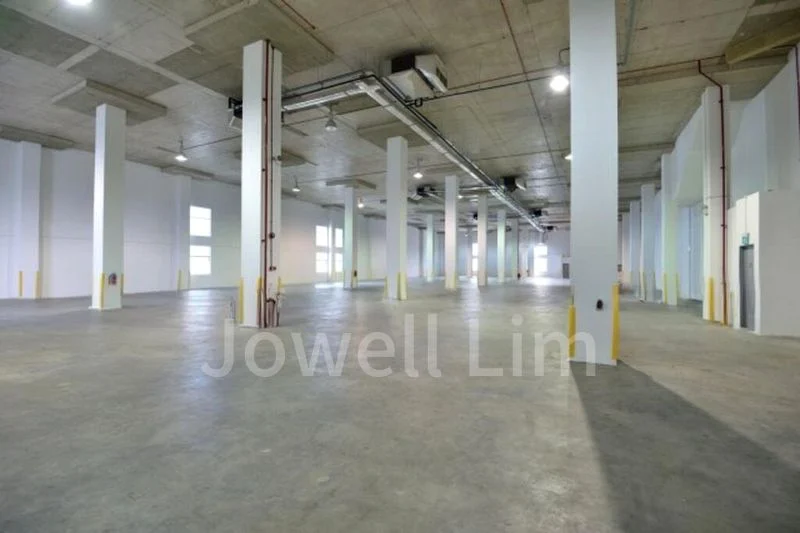 Factory / Workshop (B2) for Rent: Tampines Biz Hub - Image 1