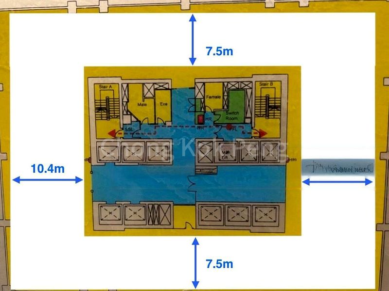 Office for Rent: Hong Leong Building - Image 5