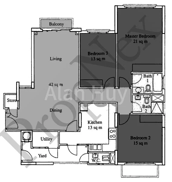Common Room (Condo) for Rent in The Anchorage - Image 12