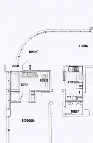 1 Bed Apartment (Condo) for Rent in  Riverside 48 - Image 7