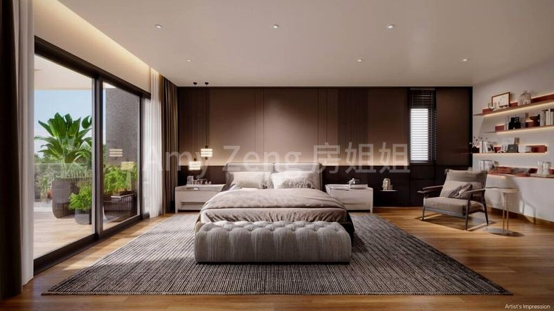 5 Bed Corner Terrace (Landed) for Sale in  Serangoon Garden Estate - Image 2