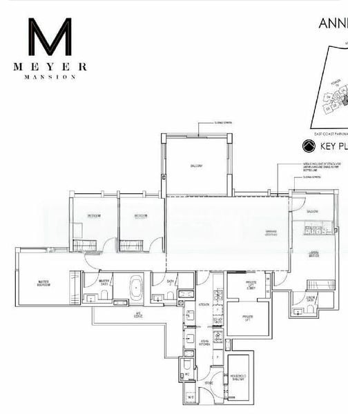4 Bed Condo for Sale in  Meyer Mansion - Image 12