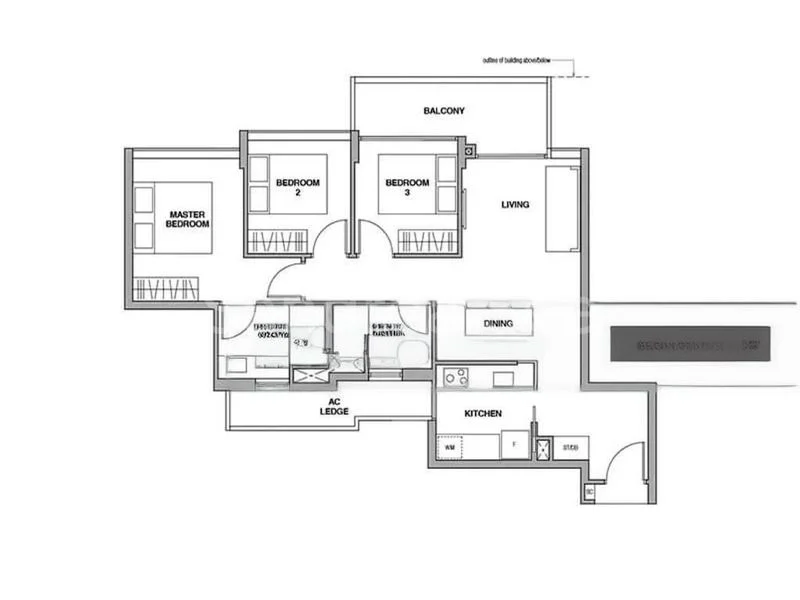 3 Bed Condo for Rent in  Royalgreen - Image 16