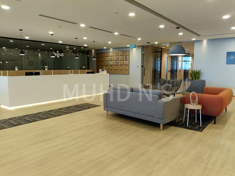 Office for Rent: ❤ SPECIAL RATE! ❤️ 4 PAX SUITE & LOVELY VIEW. PREMIUM SERVICED OFFICE MBFC TOWER 3, MRT - Image 2
