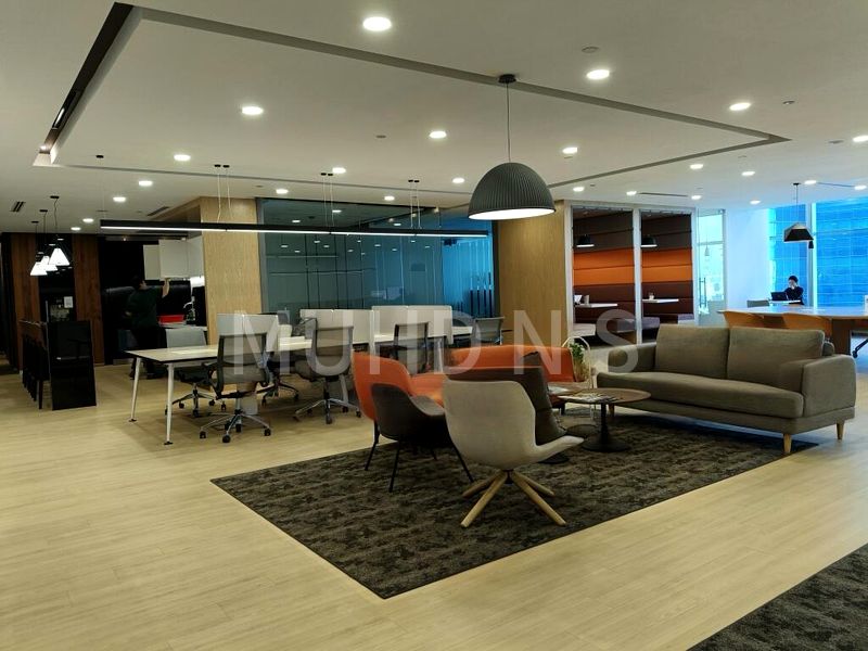 Office for Rent: ❤ SPECIAL RATE! ❤️ 4 PAX SUITE & LOVELY VIEW. PREMIUM SERVICED OFFICE MBFC TOWER 3, MRT - Image 5