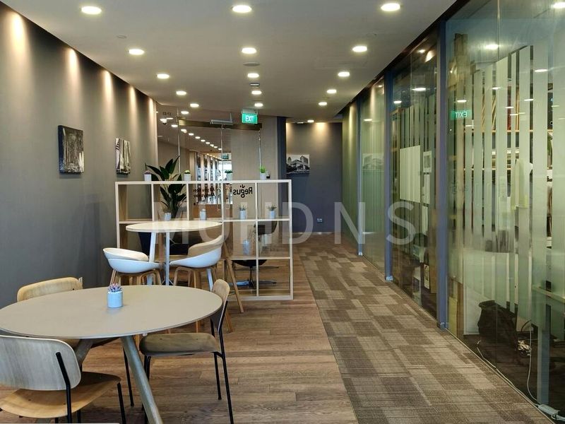 Office for Rent: ❤ SPECIAL RATE! ❤️ 4 PAX SUITE & LOVELY VIEW. PREMIUM SERVICED OFFICE MBFC TOWER 3, MRT - Image 1