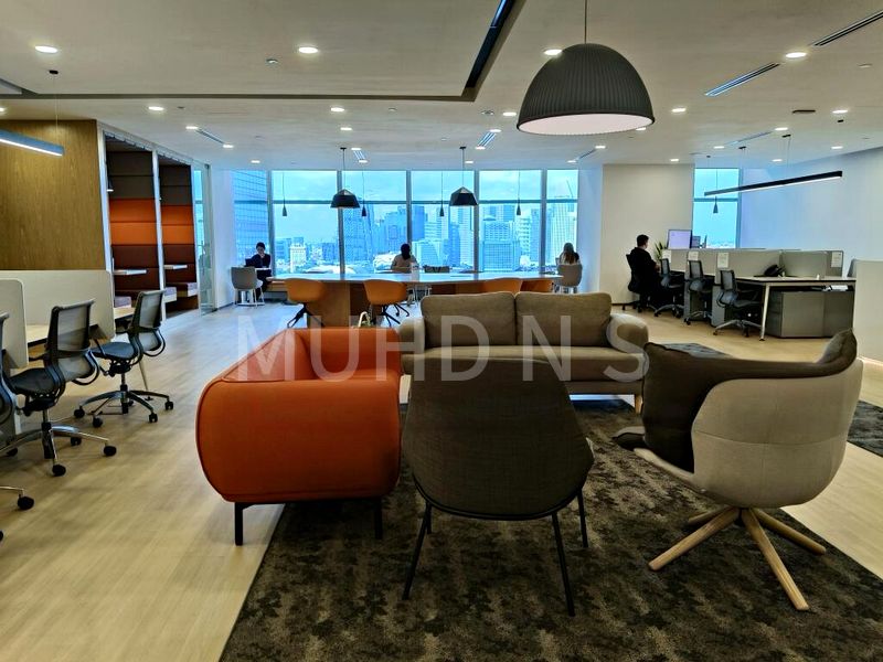 Office for Rent: ❤ SPECIAL RATE! ❤️ 4 PAX SUITE & LOVELY VIEW. PREMIUM SERVICED OFFICE MBFC TOWER 3, MRT - Image 12