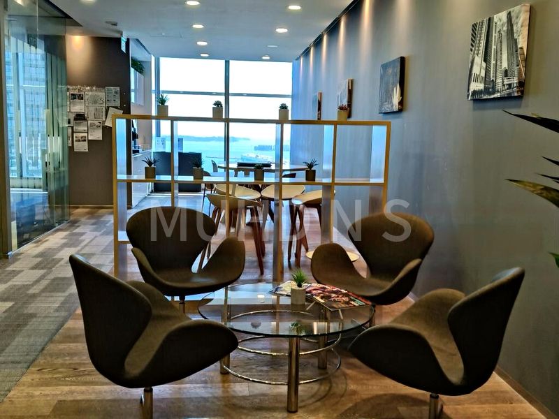 Office for Rent: ❤ SPECIAL RATE! ❤️ 4 PAX SUITE & LOVELY VIEW. PREMIUM SERVICED OFFICE MBFC TOWER 3, MRT - Image 11