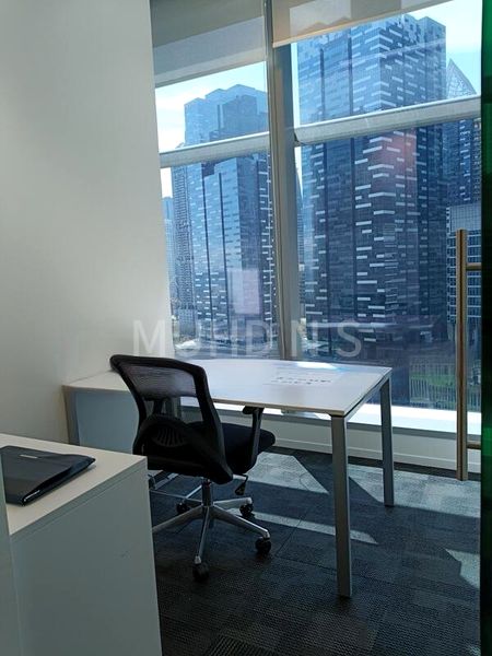 Office for Rent: ❤ SPECIAL RATE! ❤️ 4 PAX SUITE & LOVELY VIEW. PREMIUM SERVICED OFFICE MBFC TOWER 3, MRT - Image 9