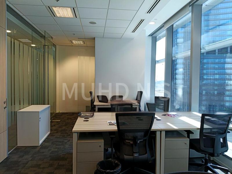Office for Rent: ❤ SPECIAL RATE! ❤️ 4 PAX SUITE & LOVELY VIEW. PREMIUM SERVICED OFFICE MBFC TOWER 3, MRT - Image 7