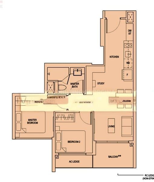 2 Bed Condo for Rent in Affinity At Serangoon - Image 7