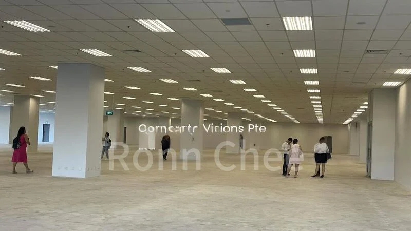 Light Industrial (B1) for Rent: Modern, Iconic Corporate Building; 6250sqft Alternative Option to One North - Image 1