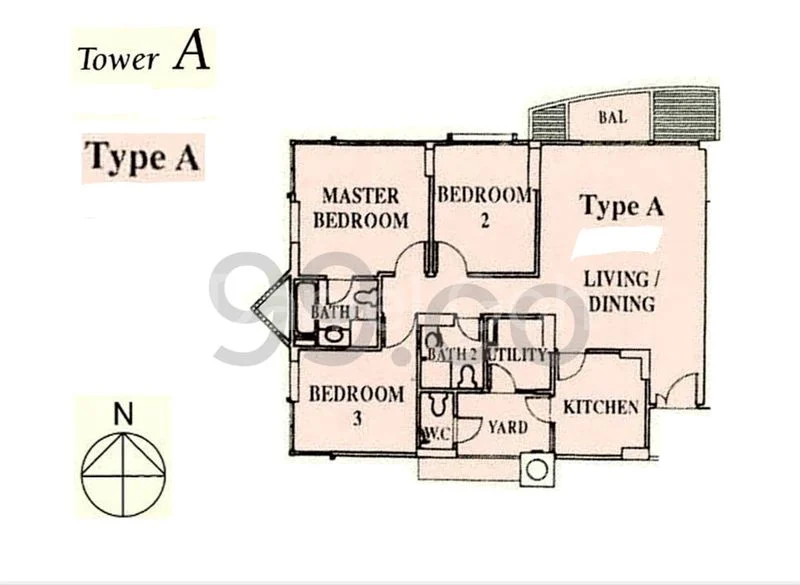 3 Bed Condo for Sale in  Dover Parkview - Image 10