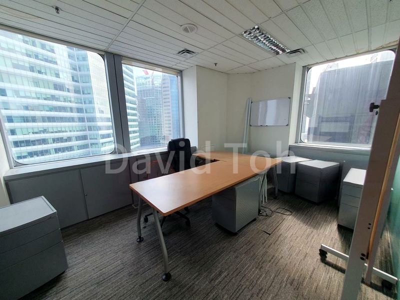 Office for Rent: Excellent Seaview, Fitted Office at Raffles Place - Image 1