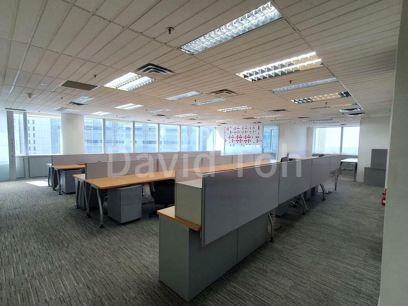 Office for Rent: Excellent Seaview, Fitted Office at Raffles Place - Image 3