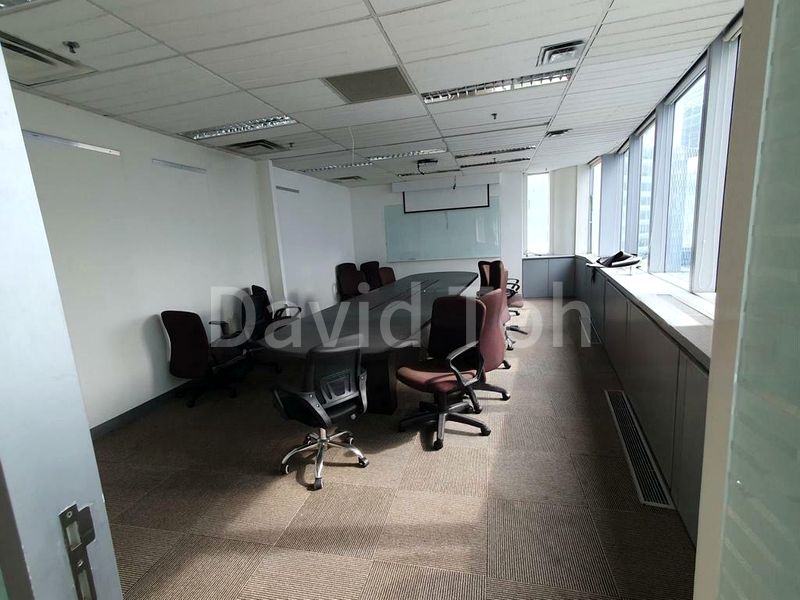 Office for Rent: Excellent Seaview, Fitted Office at Raffles Place - Image 2