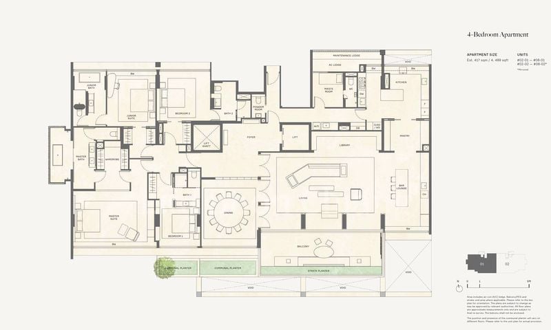 4 Bed Condo for Sale in 21 Anderson - Image 16