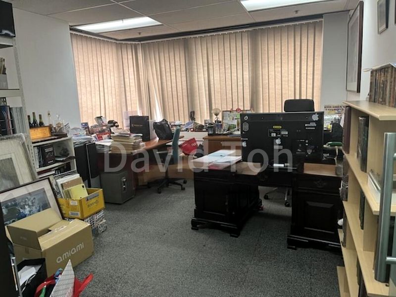 Office for Rent: Efficient Layout, Fitted Office, Raffles Place - Image 3