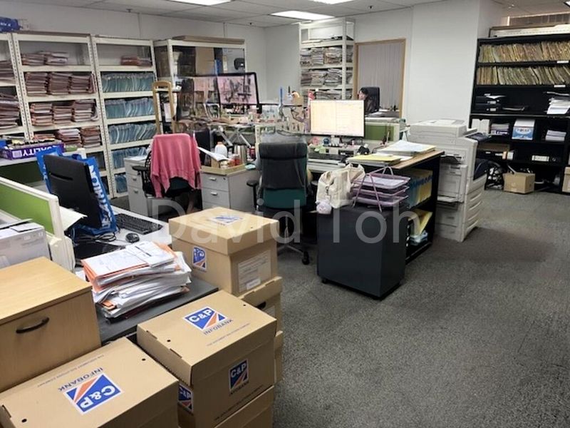 Office for Rent: Efficient Layout, Fitted Office, Raffles Place - Image 1