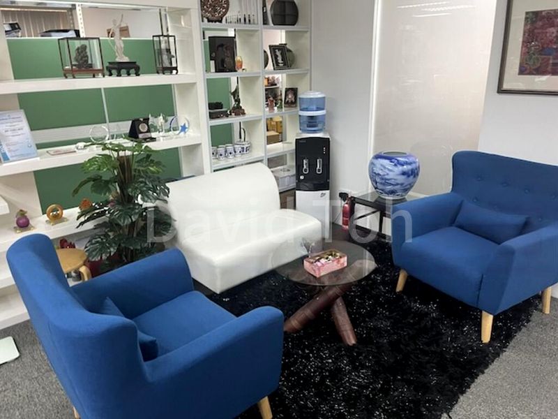 Office for Rent: Efficient Layout, Fitted Office, Raffles Place - Image 2