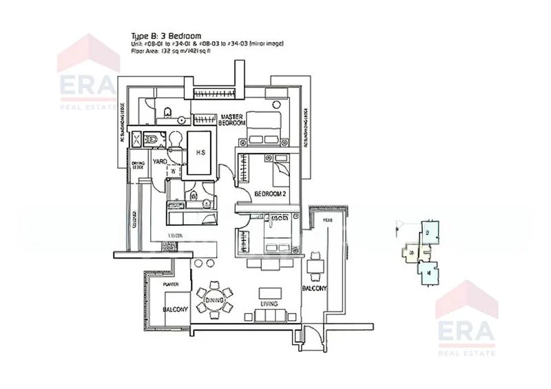 3 Bed Apartment (Condo) for Rent in Regency Suites - Image 19