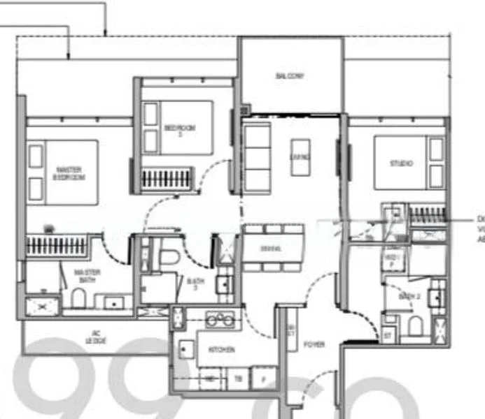 Studio Condo for Rent in  Whistler Grand - Image 4